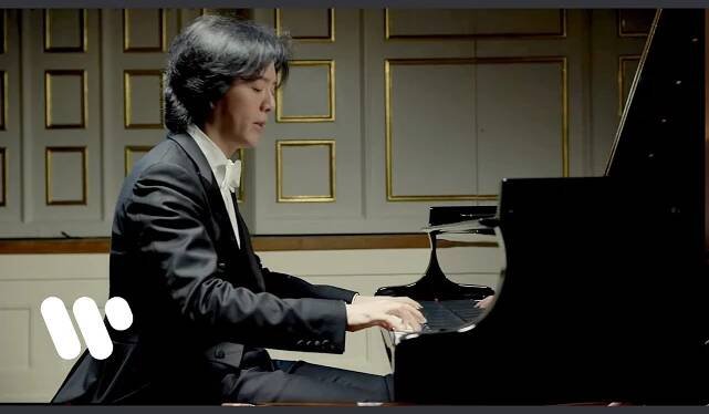 YUNDI plays Mozart: Piano Sonata No. 11 in A Major, K. 331 "Alla Turca": III. Rondo alla Turca