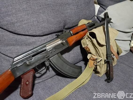 AK 47 - galerie fotografií od uživatele VACIL - ZBRANĚ.cz