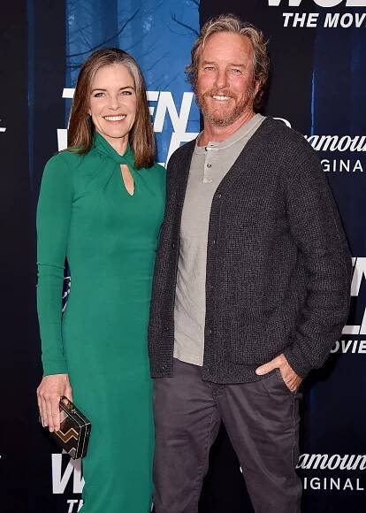 Susan Walters and Linden Ashby