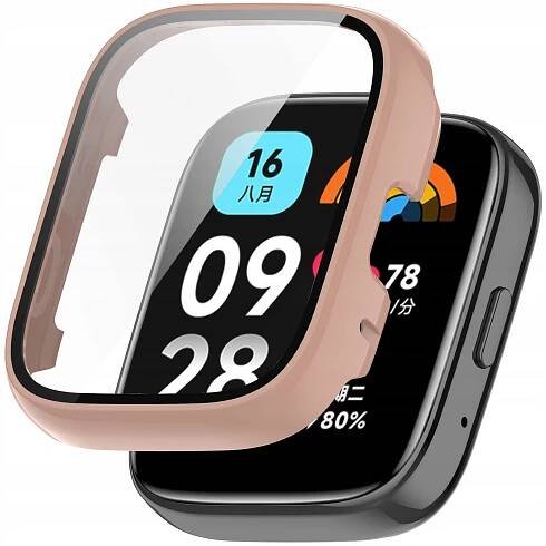 POUZDRO + TVRZENÉ SKLO 2v1 PRO XIAOMI REDMI WATCH 3 ACTIVE | BARVY