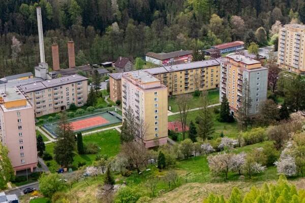 Prodej Byt 1+kk, Luh, Vsetín