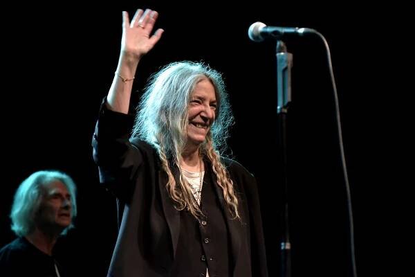 Foto: Patti Smith, Forum Karlín, 19. 7. 2022