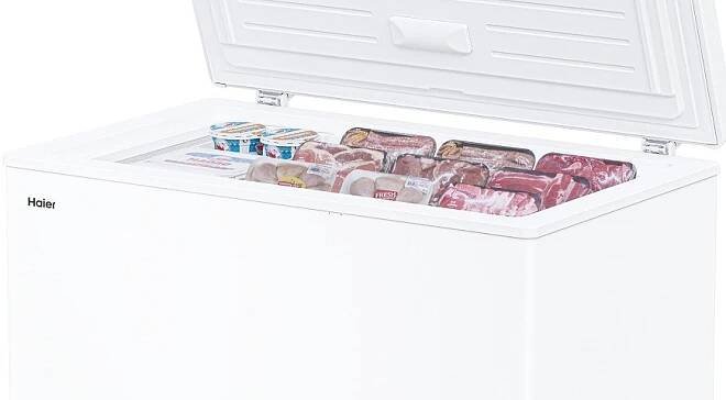 Mraznička Haier HCE200D bílá | DATART