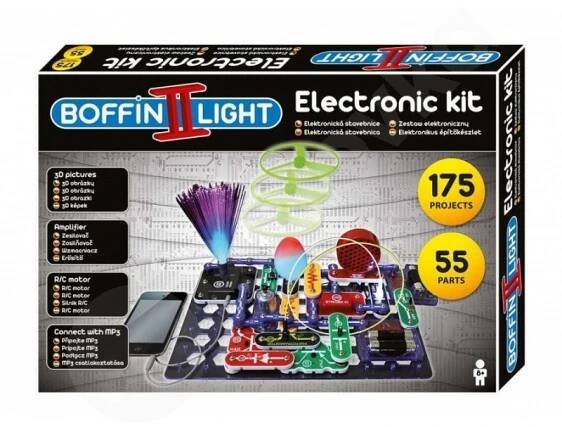Stavebnice Boffin II LIGHT