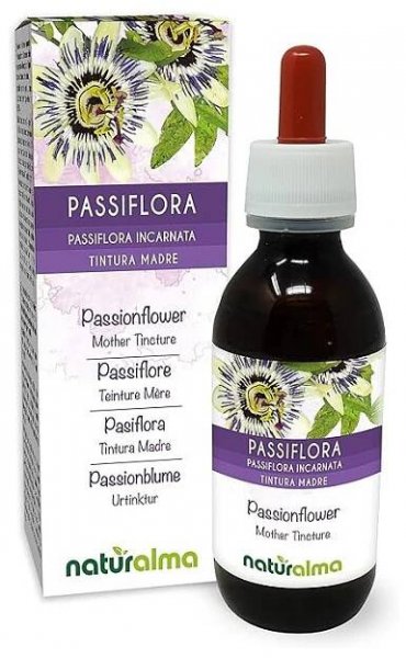 Naturalma Mučenka (Passiflora incarnata) kapky tekutého extraktu 120 ml