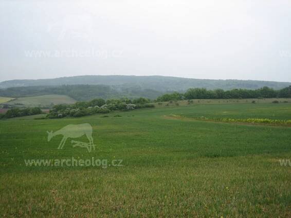Stradonice, oppidum Hradiště - archeolog.cz