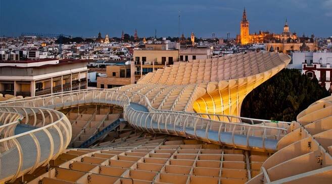 Setas de Sevilla: innovation and tradition