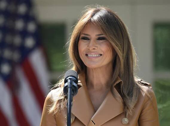 Melania Trumpová sa po embolizácii vrátila do Bieleho domu