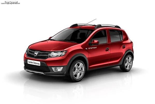 Dacia dala Sanderu modelom Stepway štýl a šmŕnc - TopSpeed.sk
