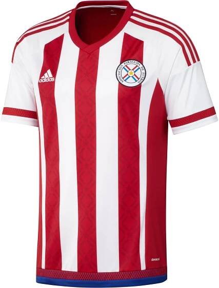 Paraguay Home/Source: Adidas
