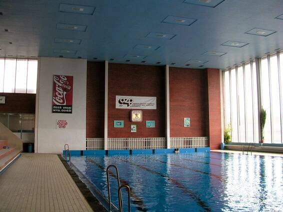Plavecký areál Slavia Praha | Koupání Praha | NaVylet.cz