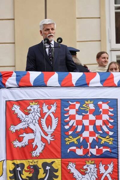 Inaugurace prezidenta Petra Pavla. Vítejte na Praze 1, pane prezidente! | Praha 1