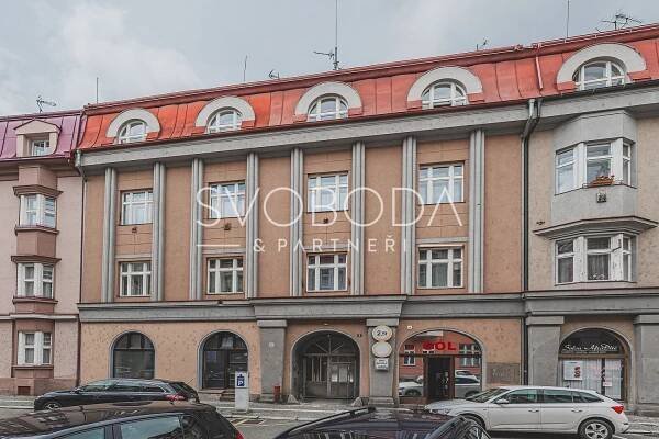 Pronájem Byt 1+1, Šafaříkova, Hradec Králové