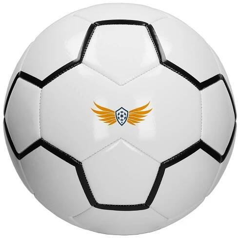 Fotbalový míč "Derby", Bílá/Černá
