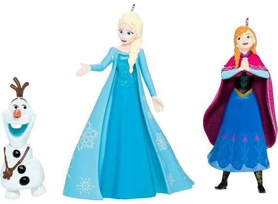 Disney Ozdoba na vianočný stromček Olaf, Anna, Elsa, náhodný výber 7/9/10cm, 1ks nakúpiť v OBI