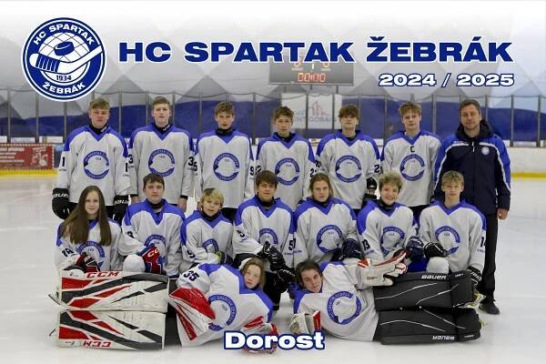 Společné fotky – sezóna 2024/2025 – HC Spartak Žebrák