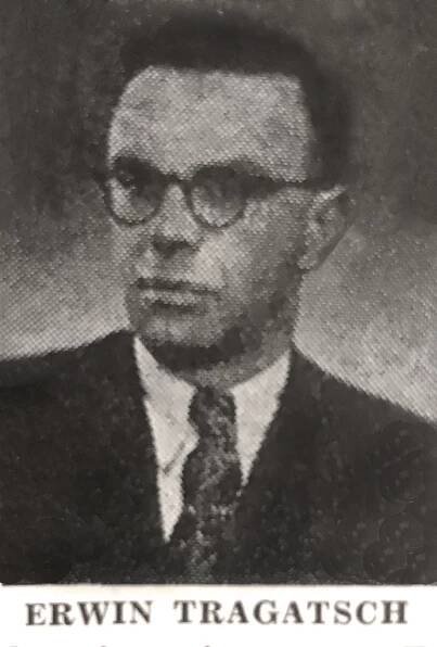 Autor nedávno objeveného článku Dr. Erwin Tragatsch byl Schindlerův přítel a později uznávaný historik a novinář.