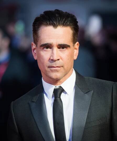 Colin Farrell at the "Killing of a Sacred Deer" premiere at the 61st BFI London Film Festival in 2017