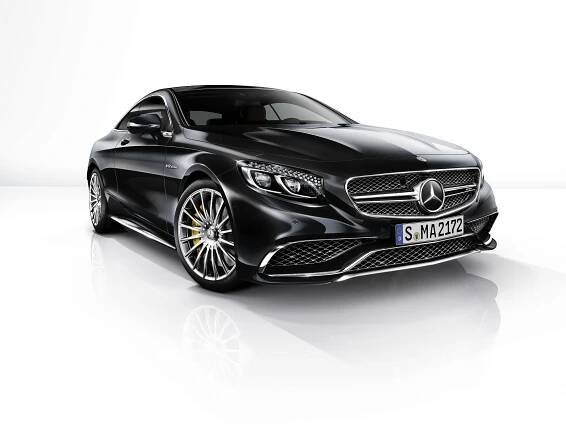 Mercedes-Benz S 65 AMG Coupé: nejvyšší model si zaslouží nejlepší motor