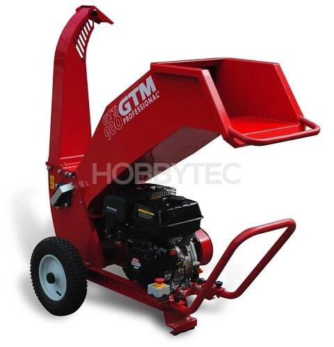 GTM GTS 900G drtič dřeva s benzinovým motorem