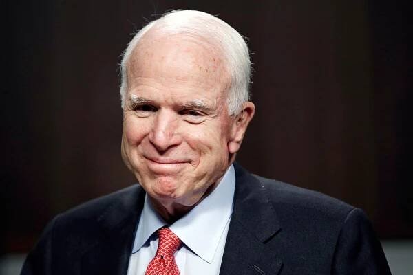 John McCain Diagnosed with Brain Cancer