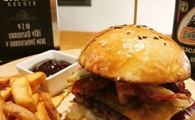 Cakir's burger