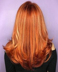 Pinkish Brown Hair, Bright Copper Hair, Dark Red Hair, Bright Hair, Bright Red, Copper Blonde