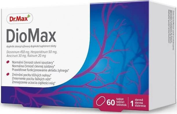 Dr. Max DioMax 60 tbl.