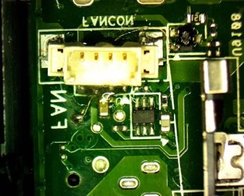 First Microscopic Soldering Project