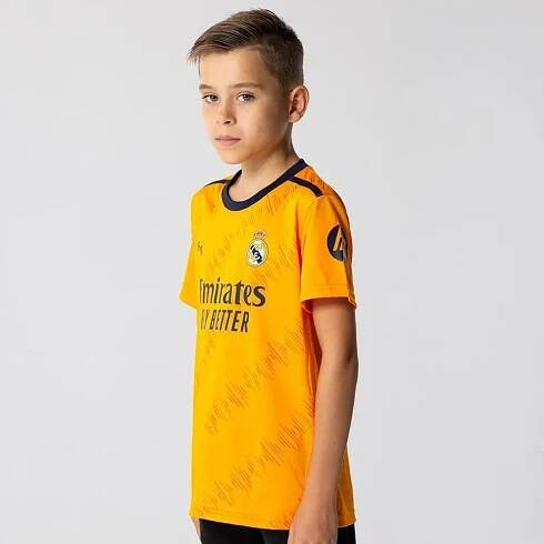 Real Madrid Bellingham Dětský Venkovní Dres - Jude Bellingham