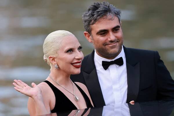 Lady Gaga and Michael Polansky