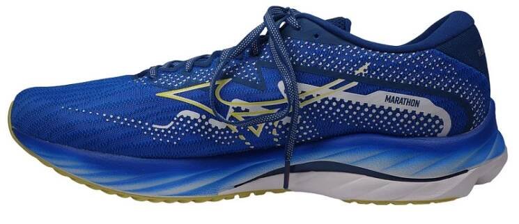 Běžecká obuv, Mizuno, Wave Rider 27, modrá