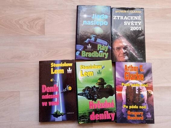 Sci-fi - Knižní sci-fi / fantasy
