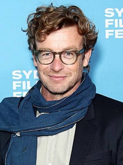 Simon Baker Headshot
