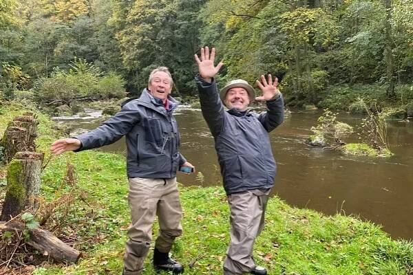 Bob Mortimer's back with a new series of hit telly show Gone Fishing and there's not long to wait - Teesside Live