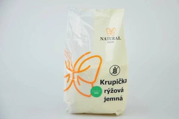 KRUPIČKA RÝŽOVÁ JEMNÁ 500G