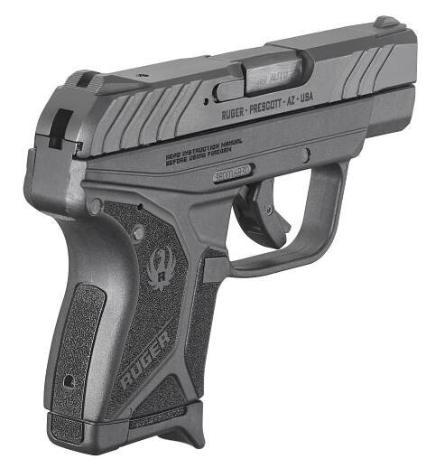 Pistole Ruger LCP II, 9 mm Browning