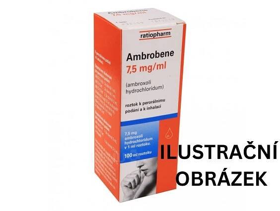 Ambrobene, roztok k perorálnímu podání a inhalaci 100ml - Biotika.net