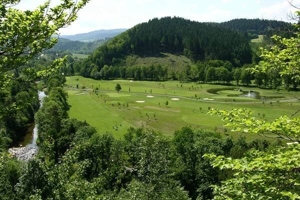 Valašský golfový klub foto 1