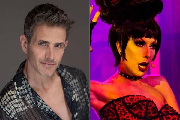 NKOTB star Joey McIntyre sings satirical song about being straight in Alaska's drag musical: 'I'm clearly not gay'