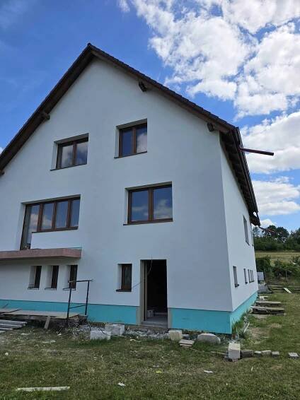 Rekonstrukce rodinného domu – Žebrák - Bulat Construct