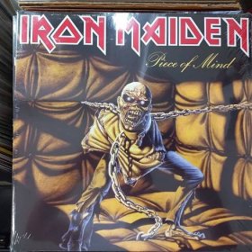 LP Iron Maiden - Piece Of Mind  - LP / Vinylové desky