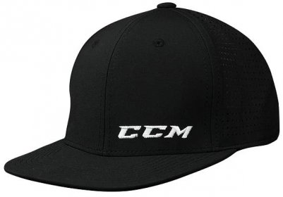 Kšiltovka CCM Small Logo Flat Brim Cap SR