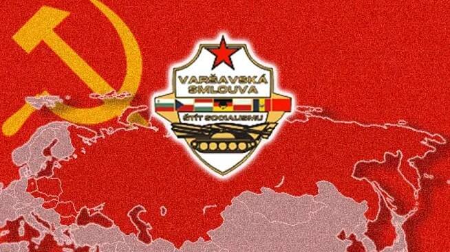 Varšavská smlouva - symbol studené války