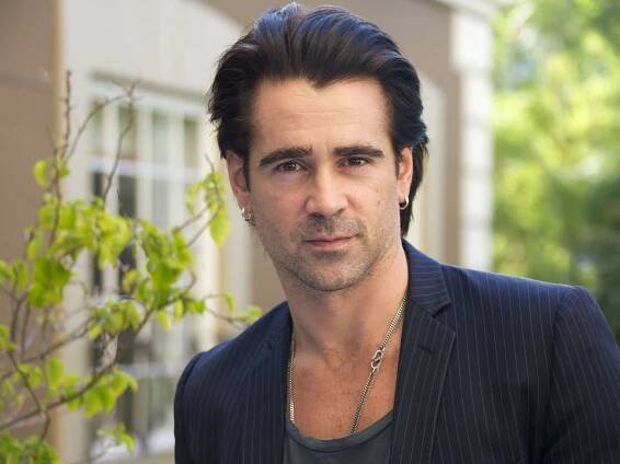 Colin Farrell's favourite grooming tips