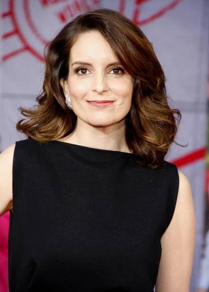 Herečka Tina Fey — Stock obrázek