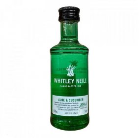 Whitley Neill Aloe & Cucumber gin, 43%, 0,05l - Winehouse.cz