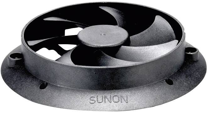 LED ventilátor Sunon, 84.9 mm x 15.4 mm, 12 V/DC