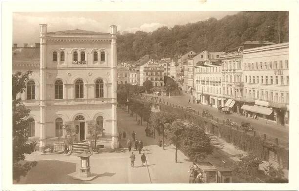 KARLOVY VARY - Lázně III.
