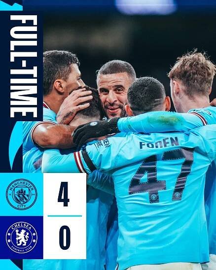 Man City vs Chelsea FA cup match
